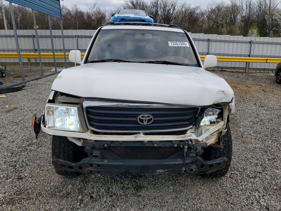 2001 Toyota Land cruiser