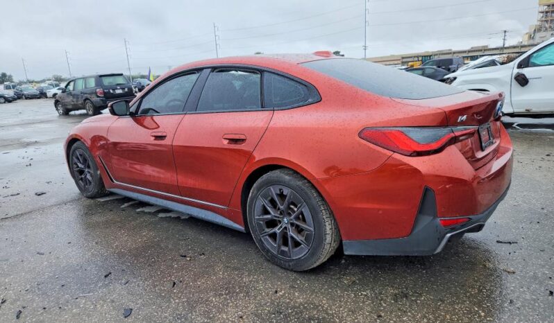 
								2023 BMW I4 full									