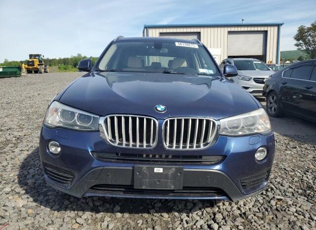 
								2015 BMW X3 full									