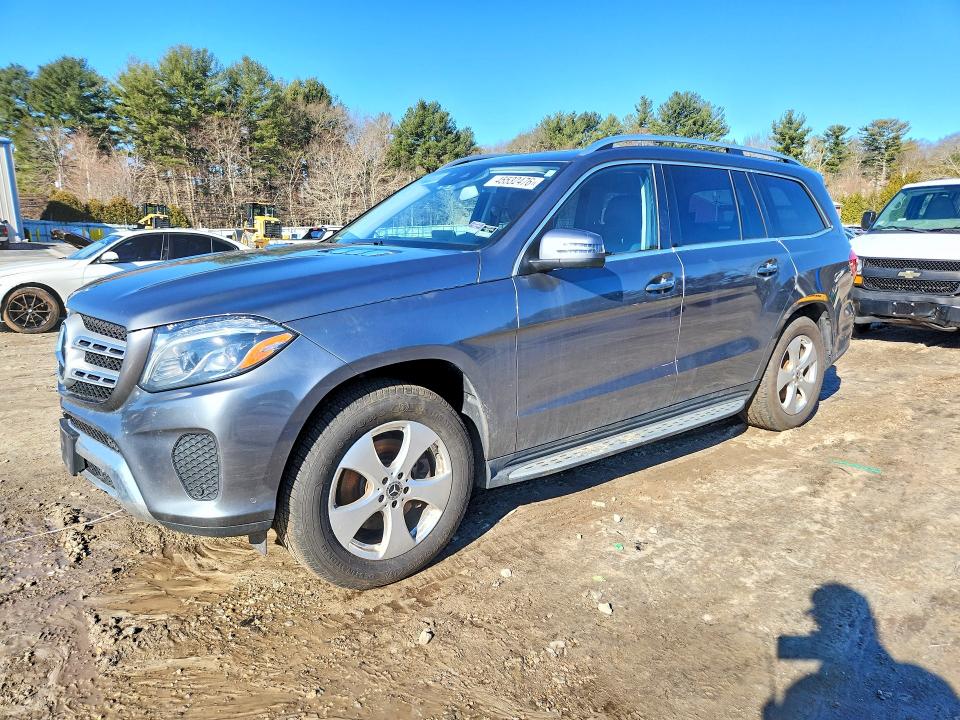 2019 Mercedes-benz Gls-klasse