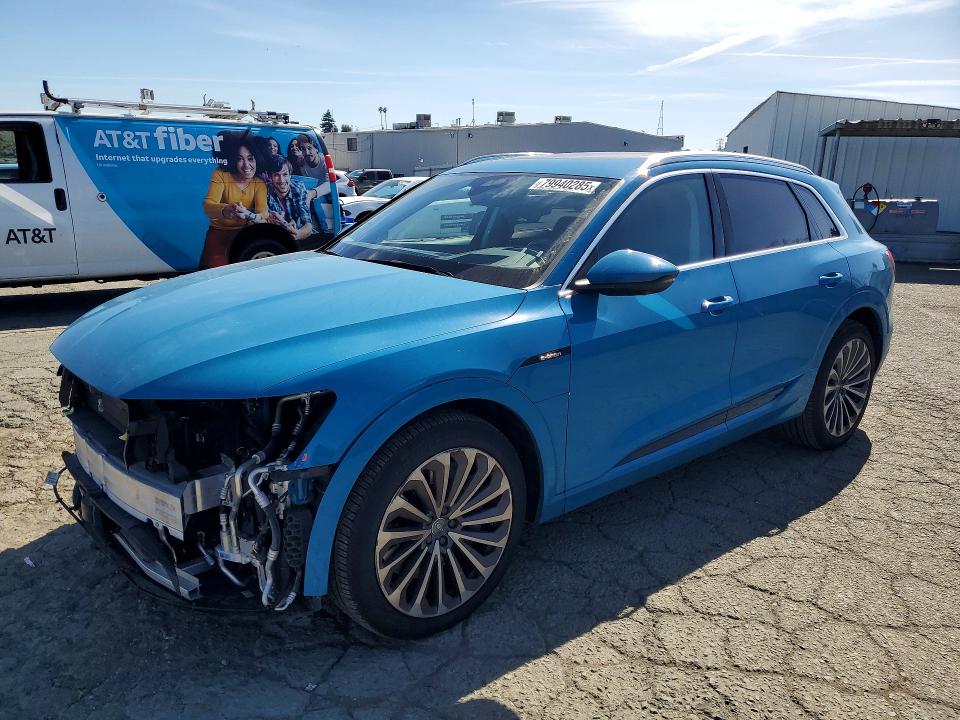 2019 Audi E-tron