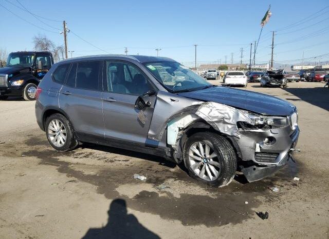 
								2017 BMW X3 full									