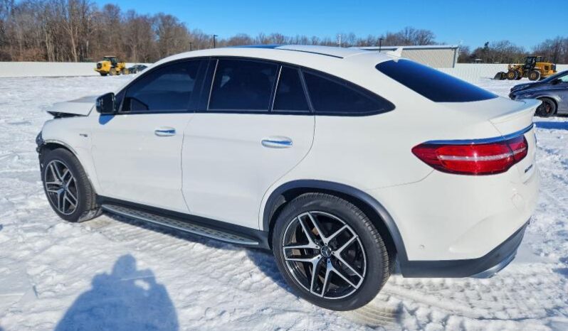 
								2018 Mercedes-benz Gle coupe full									