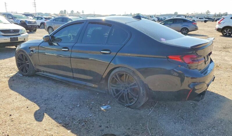
								2018 BMW M5 full									