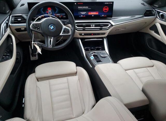 
								2023 BMW I4 full									
