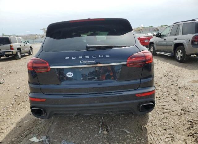 
								2016 Porsche Cayenne full									