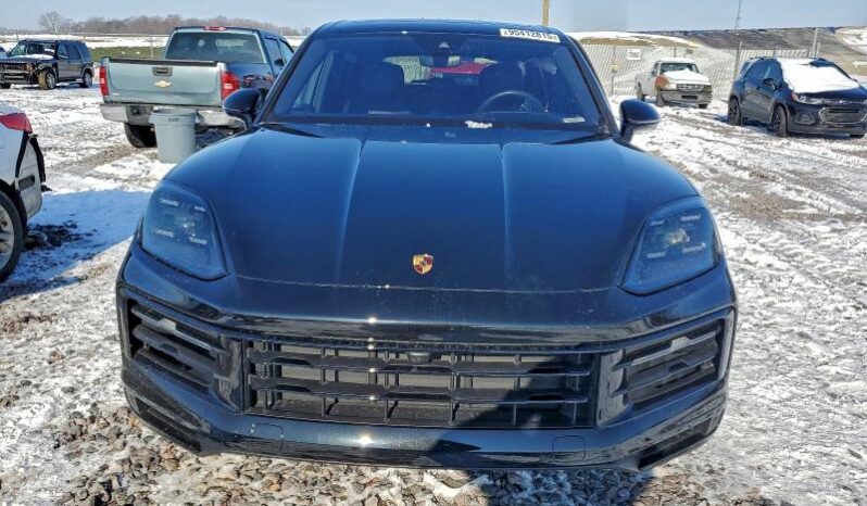 
								2025 Porsche Cayenne full									