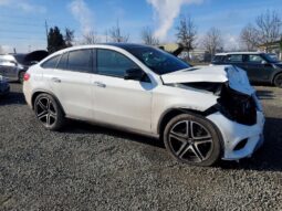 
										2019 Mercedes-benz Gle coupe full									