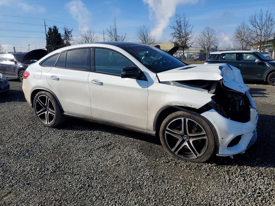2019 Mercedes-benz Gle coupe