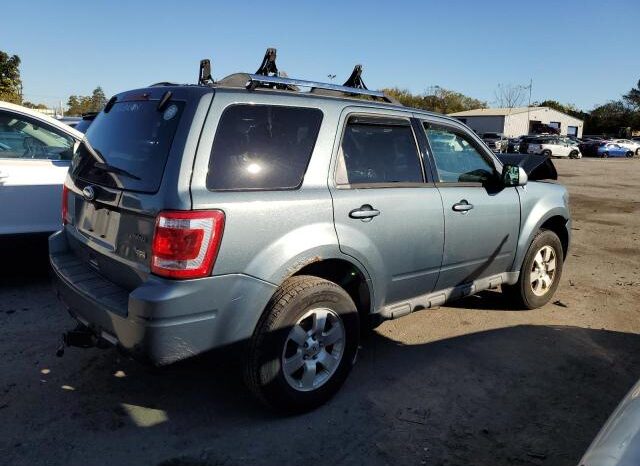 
								2012 Ford Escape lim full									