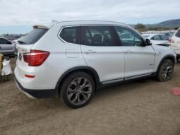 
										2016 BMW X3 full									