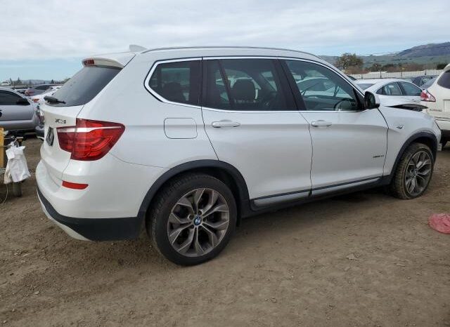
								2016 BMW X3 full									