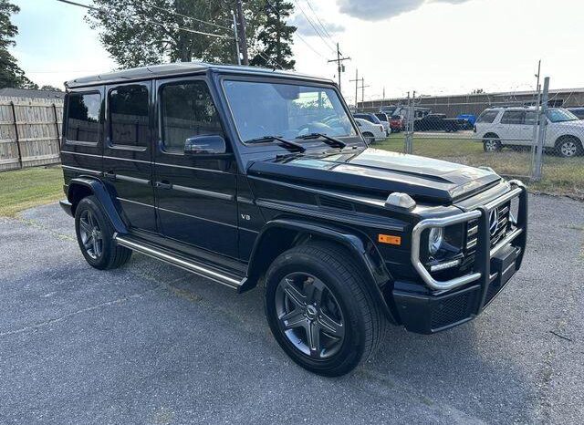 
								2016 Mercedes-benz G-class full									