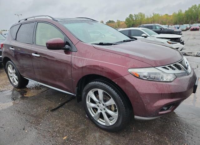 
								2013 Nissan Murano s full									