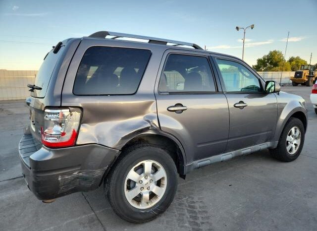 
								2012 Ford Escape lim full									