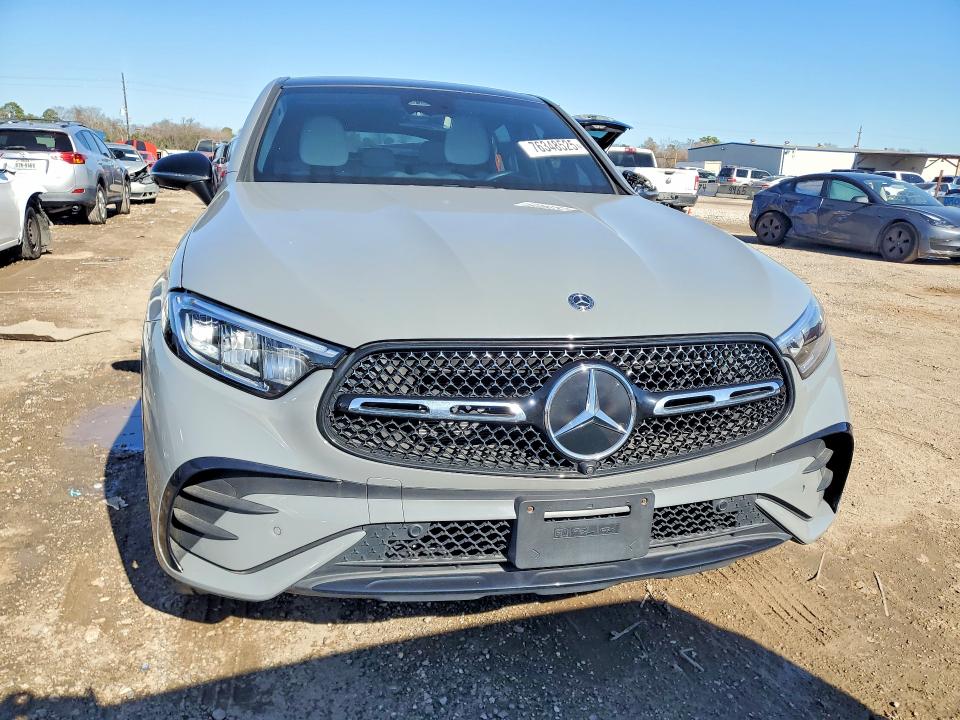 2024 Mercedes-benz Glc coupe