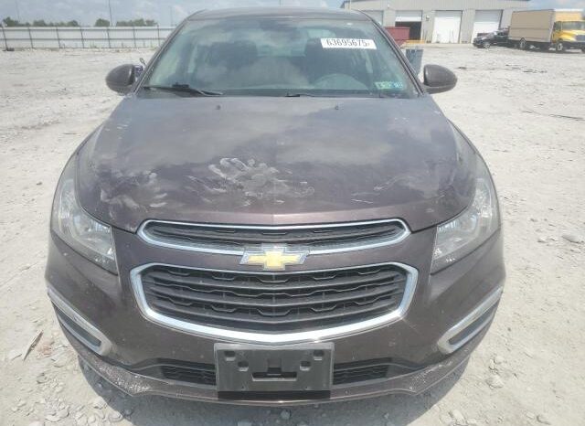 
								2015 Chevrolet Cruze lt full									