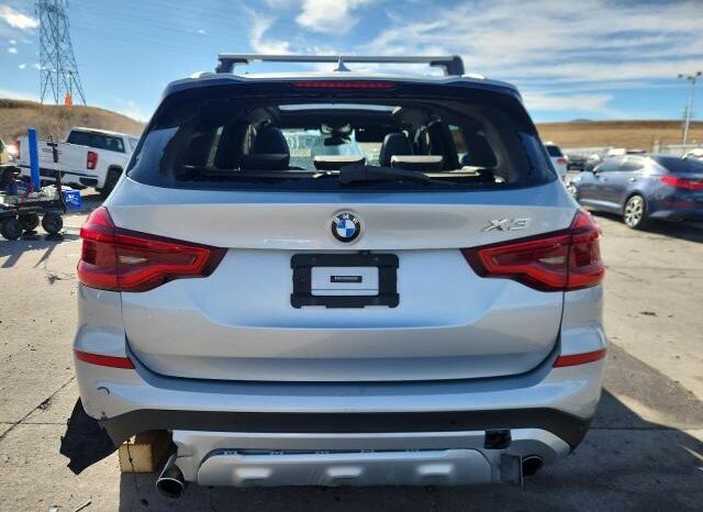 
								2018 BMW X3 full									
