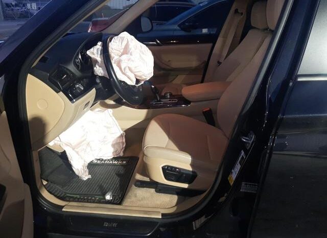 
								2016 BMW X3 full									