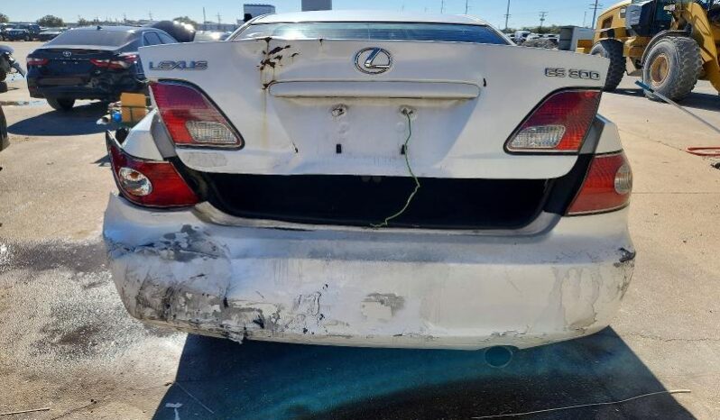 
								2003 Lexus Es 300 full									