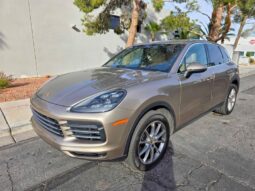 
										2019 Porsche Cayenne full									