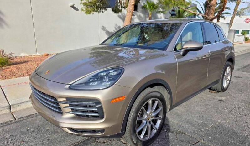 
								2019 Porsche Cayenne full									