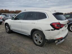 
										2022 BMW X3 full									