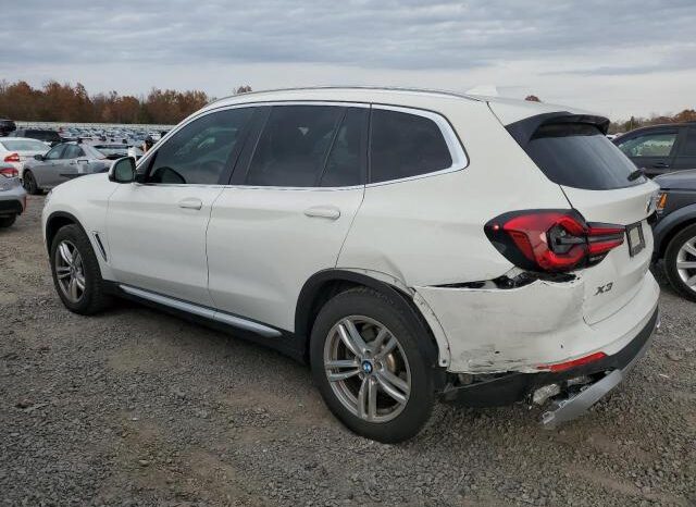 
								2022 BMW X3 full									