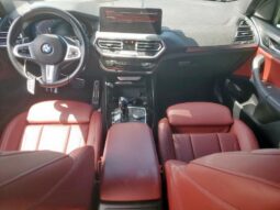 
										2022 BMW X3 full									