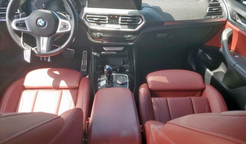 
								2022 BMW X3 full									