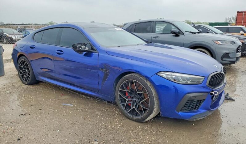 
								2022 BMW M8 full									