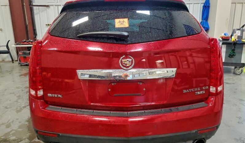 
								2012 Cadillac Srx full									