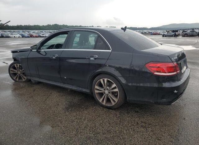
								2016 Mercedes-benz E 350 4mat full									