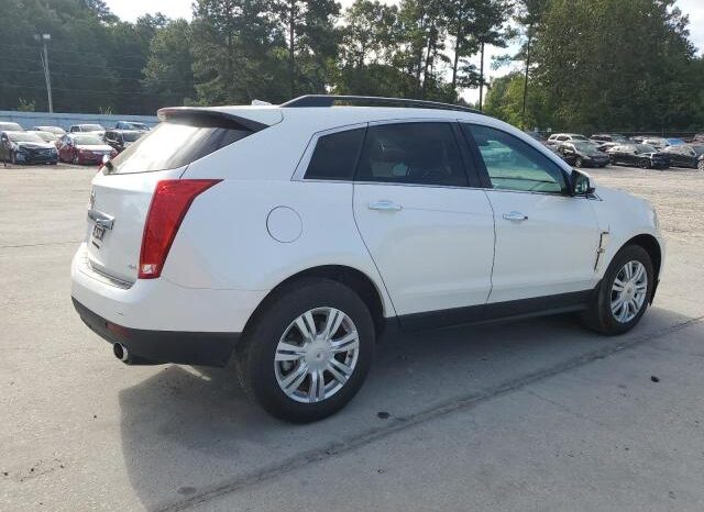 
								2012 Cadillac Srx full									