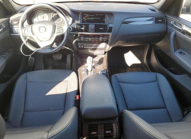 
								2016 BMW X3 full									