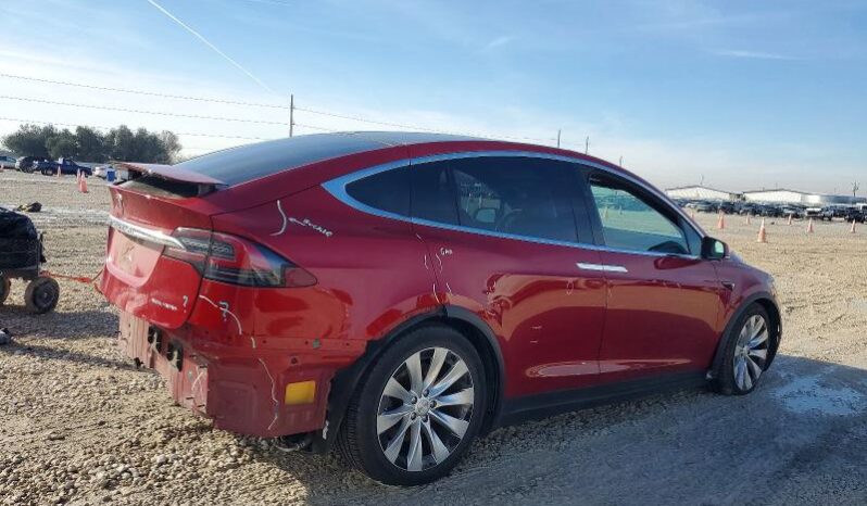 
								2019 Tesla Model x full									