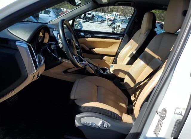 
								2016 Porsche Cayenne full									