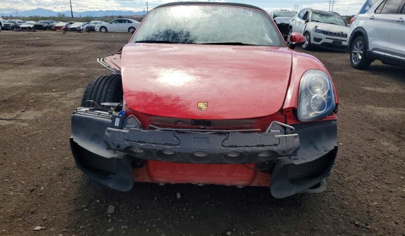 
								2014 Porsche Boxster full									