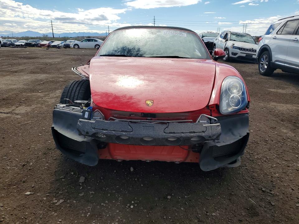 2014 Porsche Boxster