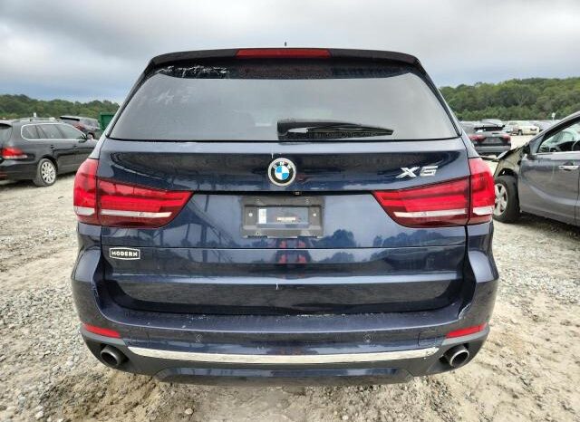 
								2017 BMW X5 full									