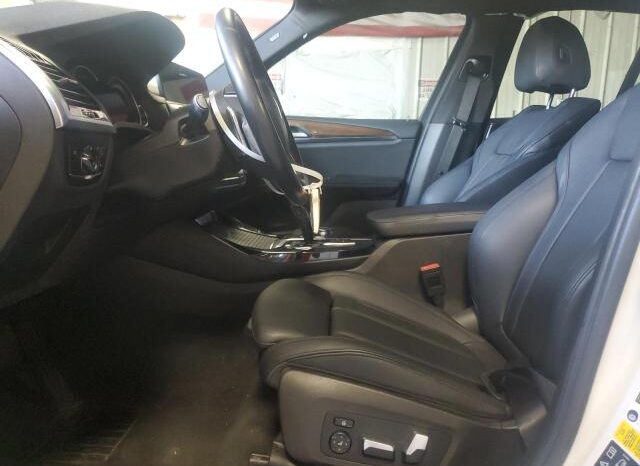 
								2018 BMW X3 full									