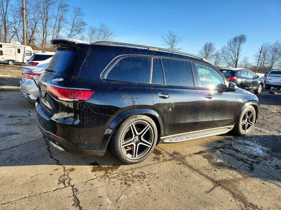 2021 Mercedes-benz Gls-klasse