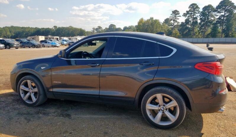 
								2016 BMW X4 full									