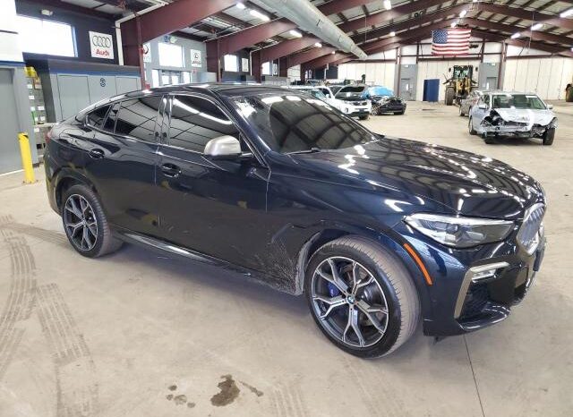 
								2020 BMW X6 full									
