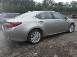 
										2016 Lexus Es 350 full									