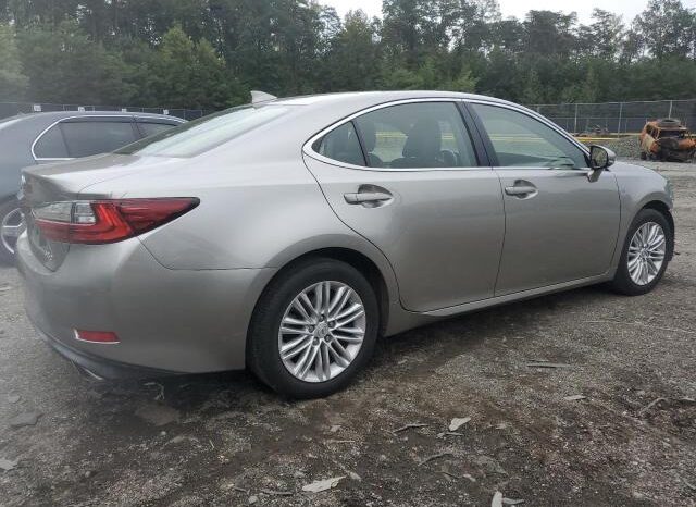 
								2016 Lexus Es 350 full									