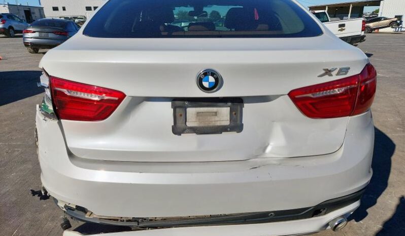 
								2016 BMW X6 full									