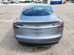 
										2025 Tesla Model 3 full									