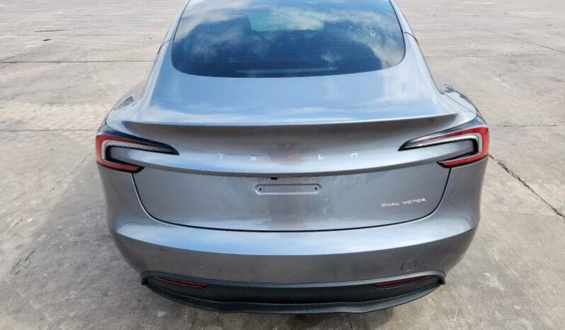 
								2025 Tesla Model 3 full									