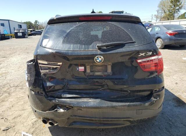 
								2016 BMW X3 full									
